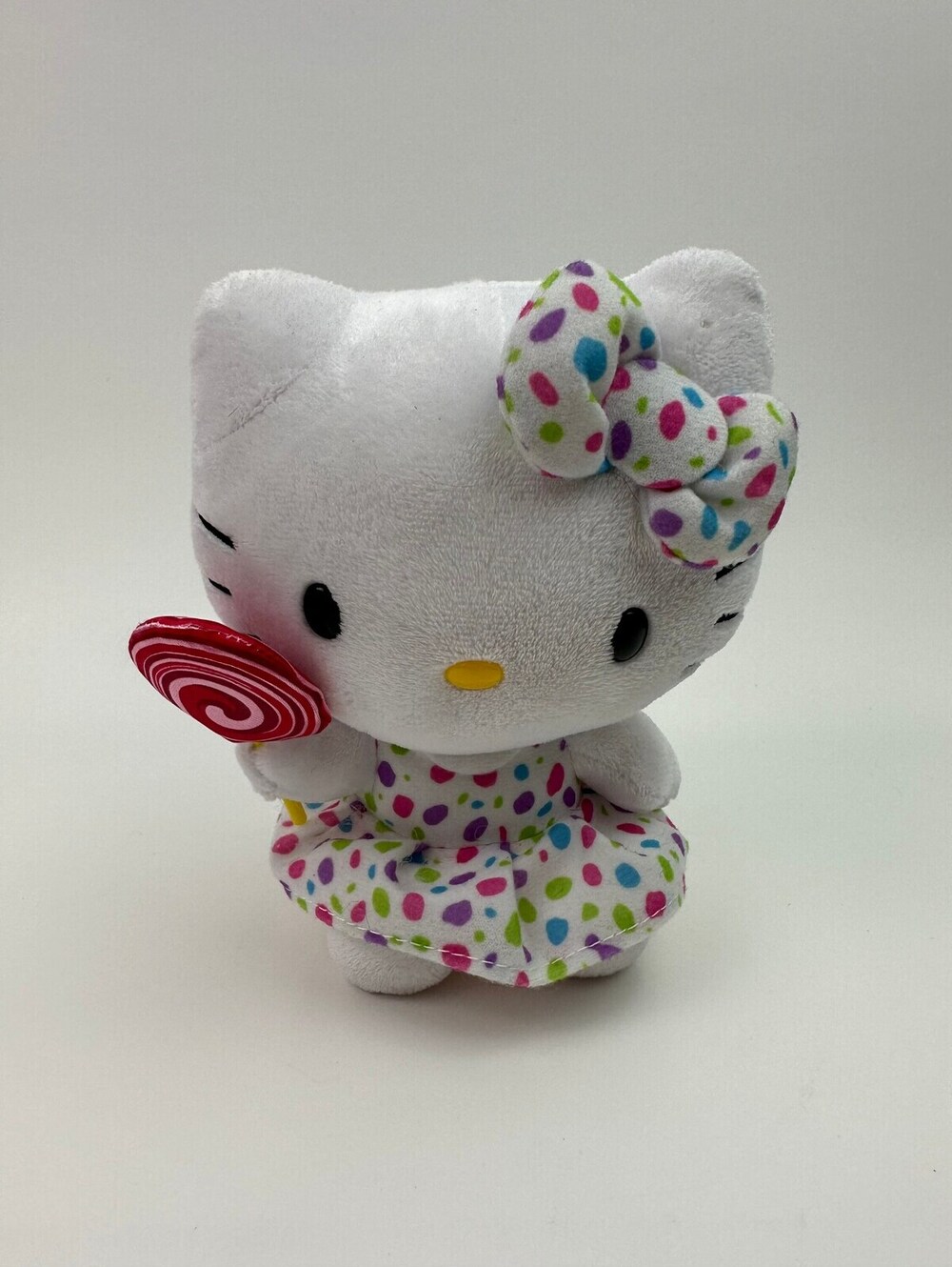 Ty Beanie Baby Vintage “Hello Kitty” the Hello Kitty Plush No Hang Tag (5.5 inch